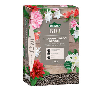 Dehner Bio Rhododendron-Dünger, 1,5 kg