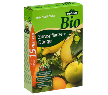 Dehner Bio Zitruspflanzen-Dünger, 1,5 kg