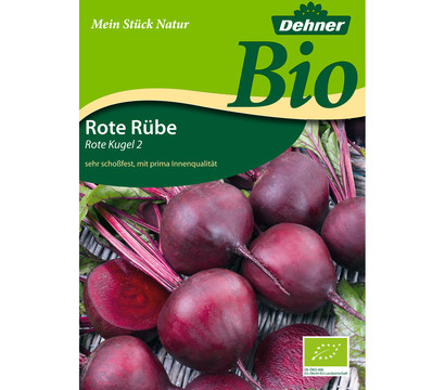 Dehner Bio-Samen Rote Rüben 'Rote Kugel 2'