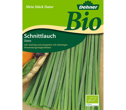Dehner Bio-Samen Schnittlauch 'Staro'
