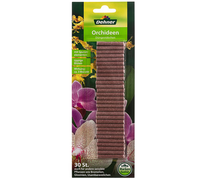 Dehner Düngestäbchen für Orchideen, 30 Stück