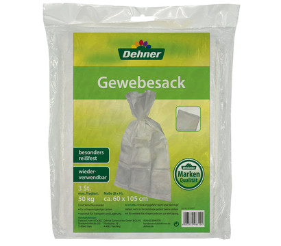 Dehner Gewebesack Profi, 3 Stk.