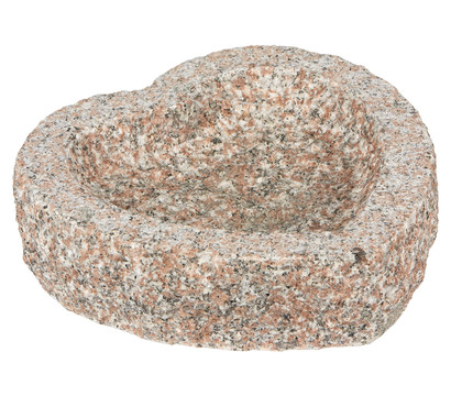 Dehner Granit-Herz für den Garten, 10 x 30 x 30 cm
