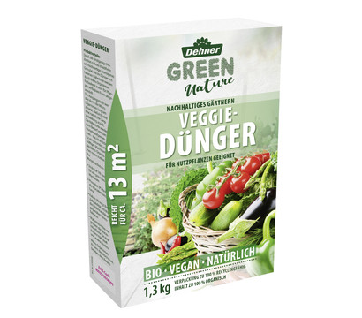Dehner Green Nature Veggie-Dünger