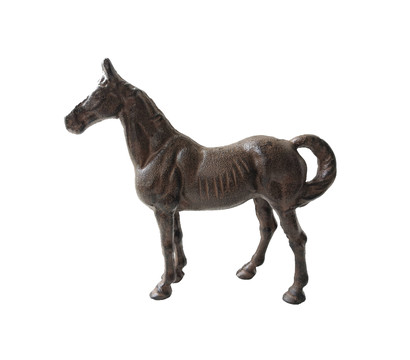 Dehner Gusseisen-Figur Pferd, groß