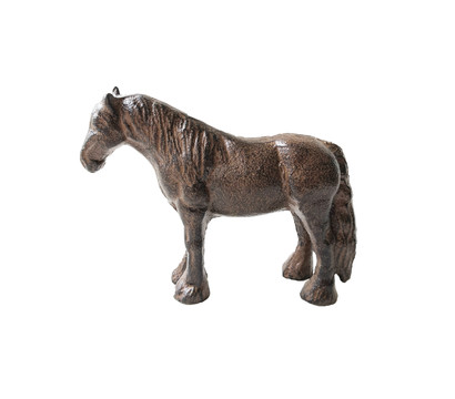 Dehner Gusseisen-Figur Pferd, klein
