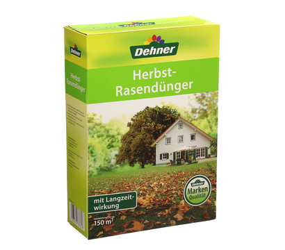 Dehner Herbst-Rasendünger