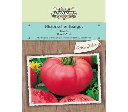 Dehner Historisches Saatgut Tomate 'Berner Rose'