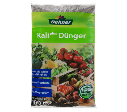 Dehner Kali-Plus Dünger, 10 kg