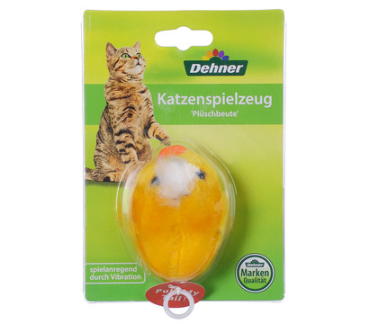 Dehner Katzenspielzeug Plüschbeute