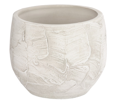 Dehner Keramik-Übertopf Alessio, bauchig