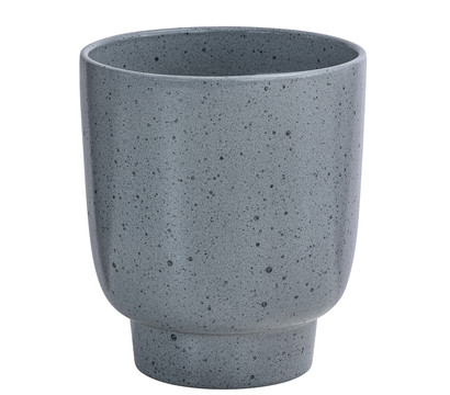 Dehner Keramik-Übertopf Ari, konisch, ca. Ø13 cm