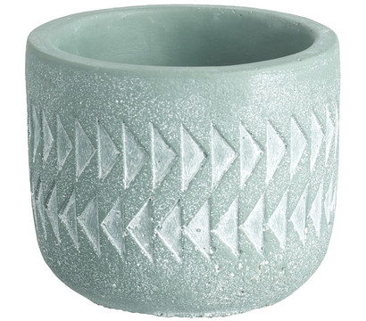 Dehner Keramik-Übertopf Elif, rund, ca. Ø8 cm