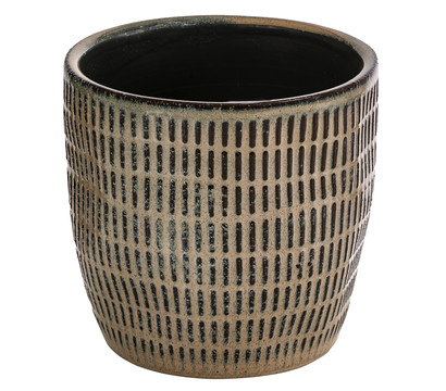 Dehner Keramik-Übertopf Kaia, konisch