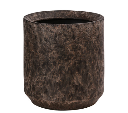 Dehner Keramik-Übertopf Mattia, rund, ca. Ø14 cm