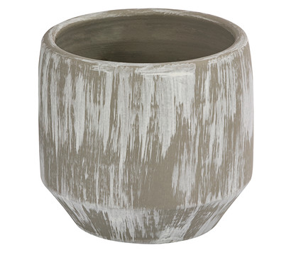 Dehner Keramik-Übertopf Nino, bauchig