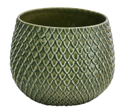 Dehner Keramik-Übertopf Tamir, bauchig