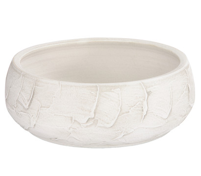 Dehner Keramik-Schale Alessio, bauchig, ca. Ø23/H10 cm