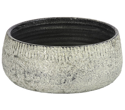 Dehner Keramik-Schale Yves, rund, ca. Ø22/H10 cm