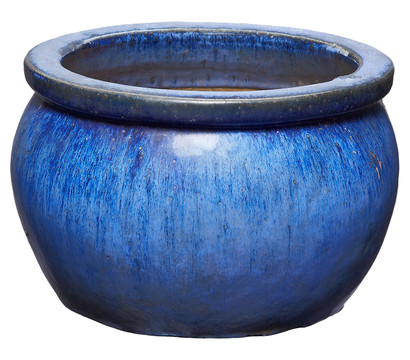 Dehner Keramik-Topf Bavaria, bauchig