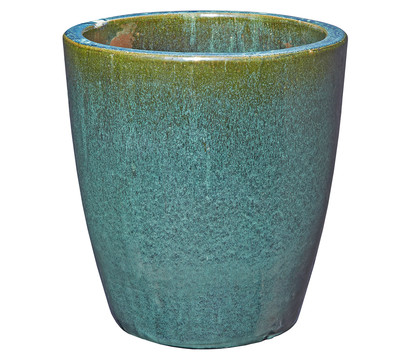 Dehner Keramik-Topf Eretria, rund, glasiert