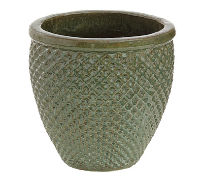 Dehner Keramik-Topf Jade, rund