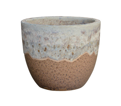 Dehner Keramik-Topf Thasos, rund