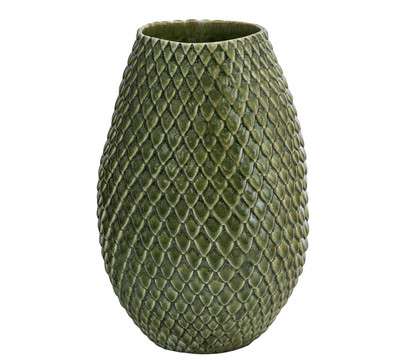 Dehner Keramik-Vase Tamir, bauchig, ca. Ø15/H23 cm