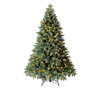 Dehner künstlicher LED-Weihnachtsbaum Alva, ca. H180 cm