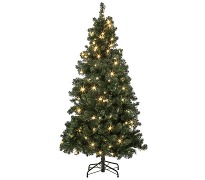 Dehner künstlicher LED-Weihnachtsbaum Aron, ca. H180 cm