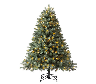 Dehner künstlicher LED-Weihnachtsbaum Finja, ca. H150 cm