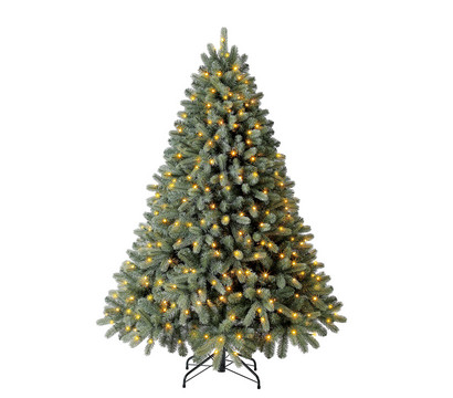 Dehner künstlicher LED-Weihnachtsbaum Finja, ca. H180 cm