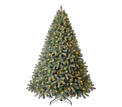 Dehner künstlicher LED-Weihnachtsbaum Finja, ca. H210 cm