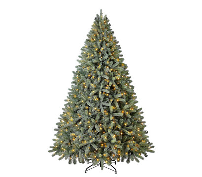 Dehner künstlicher LED-Weihnachtsbaum Finja, ca. H240 cm