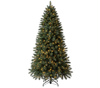 Dehner künstlicher LED-Weihnachtsbaum Odin, ca. 210 cm