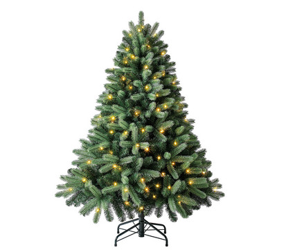 Dehner künstlicher LED-Weihnachtsbaum Stellan, ca. H150 cm