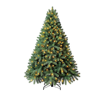 Dehner künstlicher LED-Weihnachtsbaum Stellan, ca. H180 cm