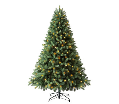 Dehner künstlicher LED-Weihnachtsbaum Stellan, ca. H210 cm