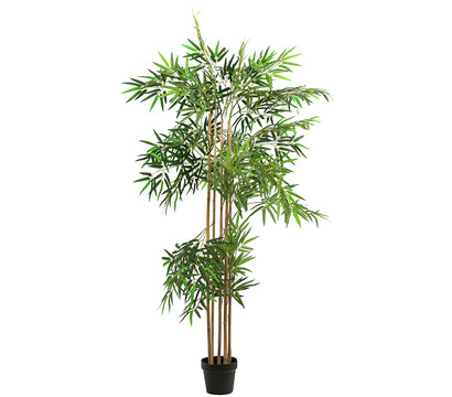 Dehner Kunstpflanze Bambus, 160 cm | Dehner