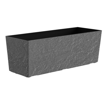 Dehner Kunststoff-Kasten Stone inkl. Bewässerungssystem, rechteckig