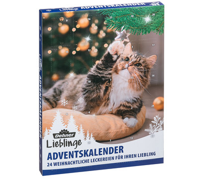 Dehner Lieblinge Adventskalender Katze