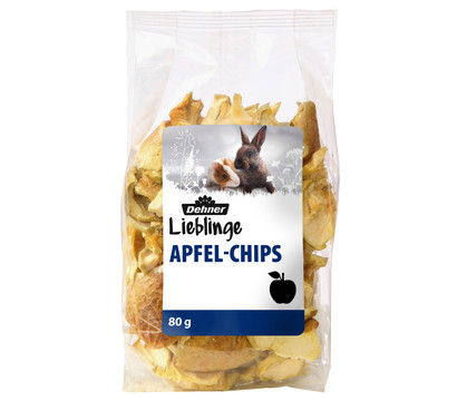 Dehner Lieblinge Apfel-Chips, 80 g