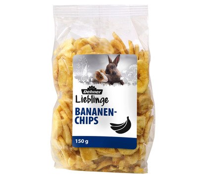 Dehner Lieblinge Bananen-Chips, 150 g