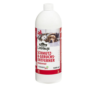 Dehner Lieblinge by EXNER® Bio Schmutz- & Geruchsentferner Konzentrat, 1000 ml