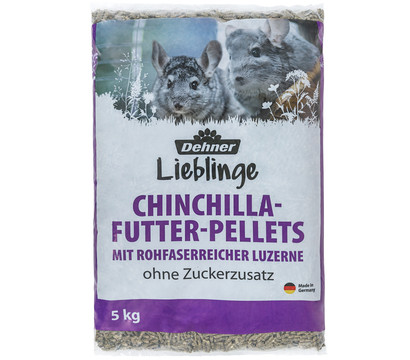 Dehner Lieblinge Chinchilla-Futter-Pellets, 5 kg