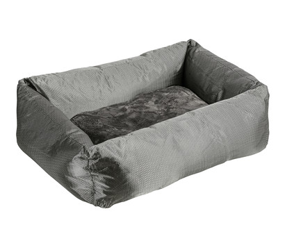 Dehner Lieblinge Cool/Warm-Bett für Hunde & Katzen, rechteckig