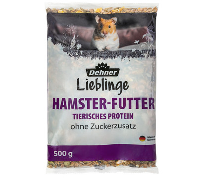 Dehner Lieblinge Hamster-Futter, 500 g