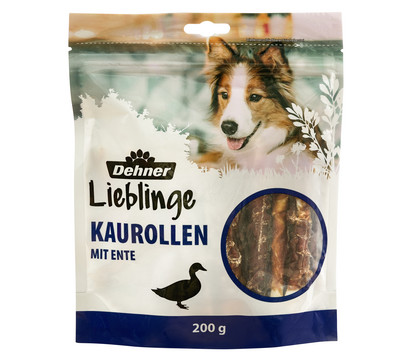 Dehner Lieblinge Hundesnack Kaurollen, 200 g