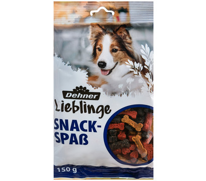 Dehner Lieblinge Hundesnack Snack-Spaß Bones Mix, 150 g