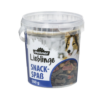 Dehner Lieblinge Hundesnack Snack-Spaß Bones Mix, 500 g
